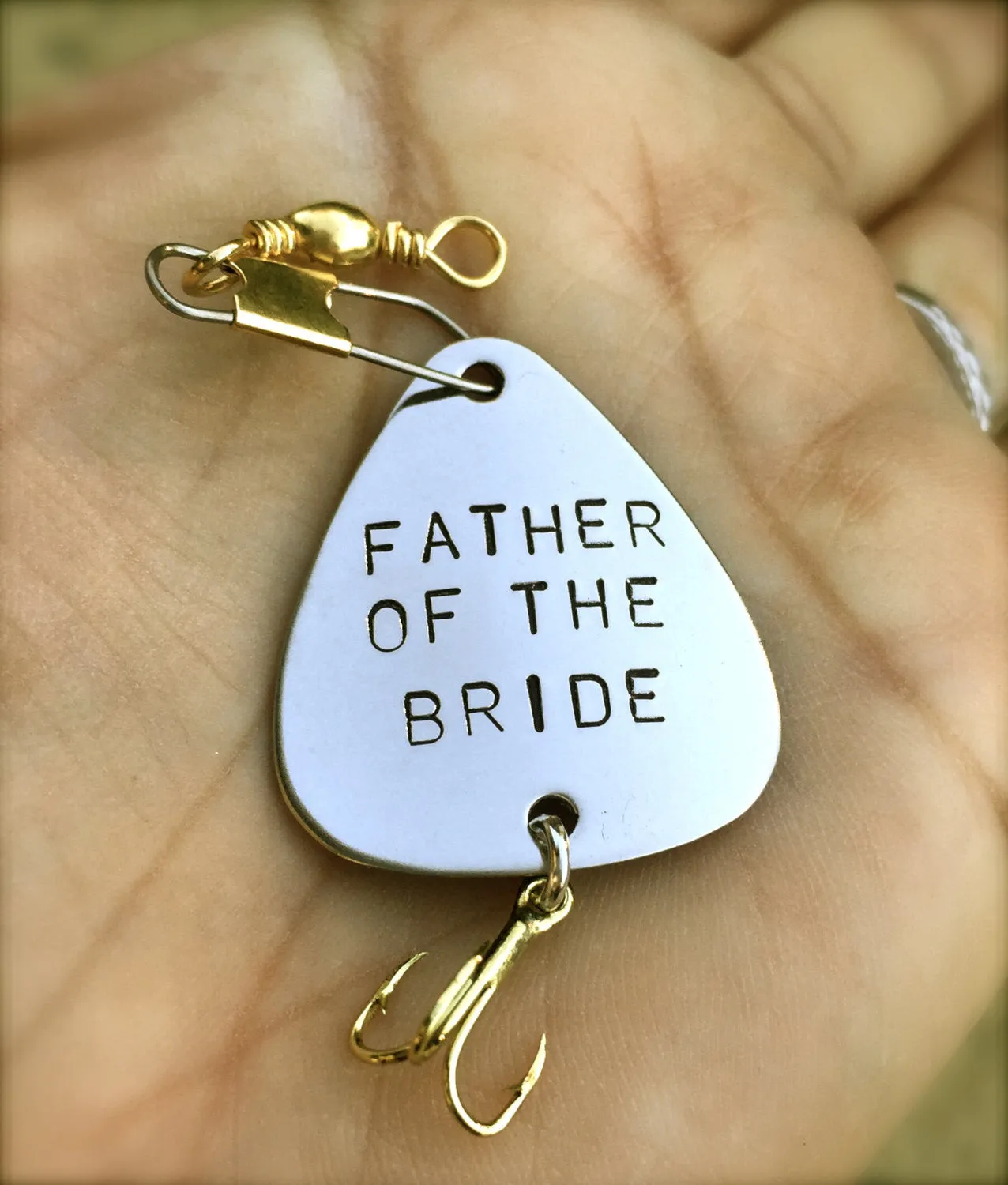 Fishing Lures, Your'e My Person, Father Of the Bride Fishing Lure, Forever Your Little Girl, My Reel True Love, Father's Day Gift, Gifts Men