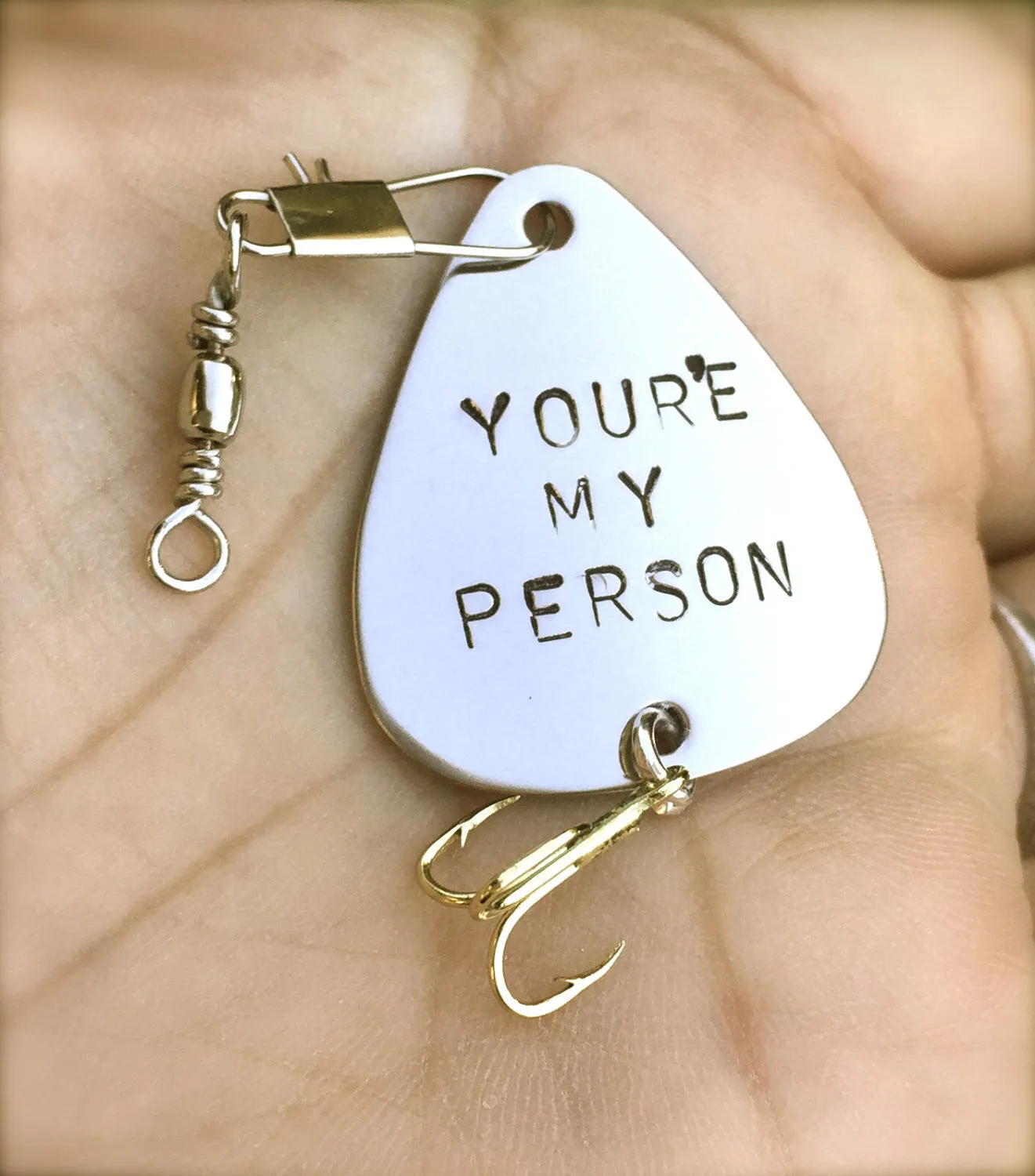 Fishing Lures, Your'e My Person, Father Of the Bride Fishing Lure, Forever Your Little Girl, My Reel True Love, Father's Day Gift, Gifts Men