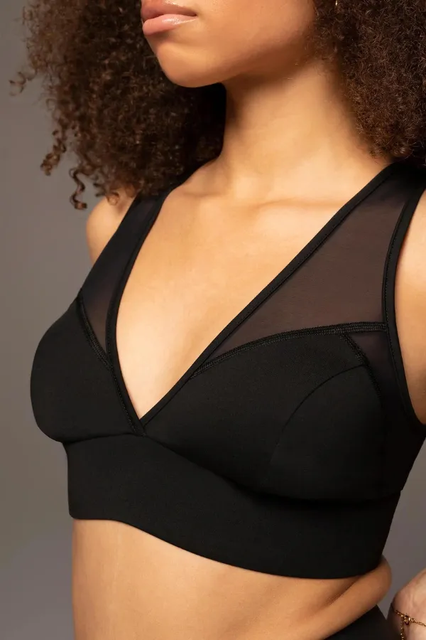 Flash Longline Bra