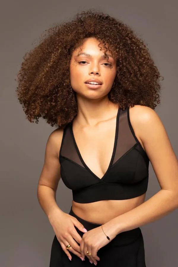 Flash Longline Bra