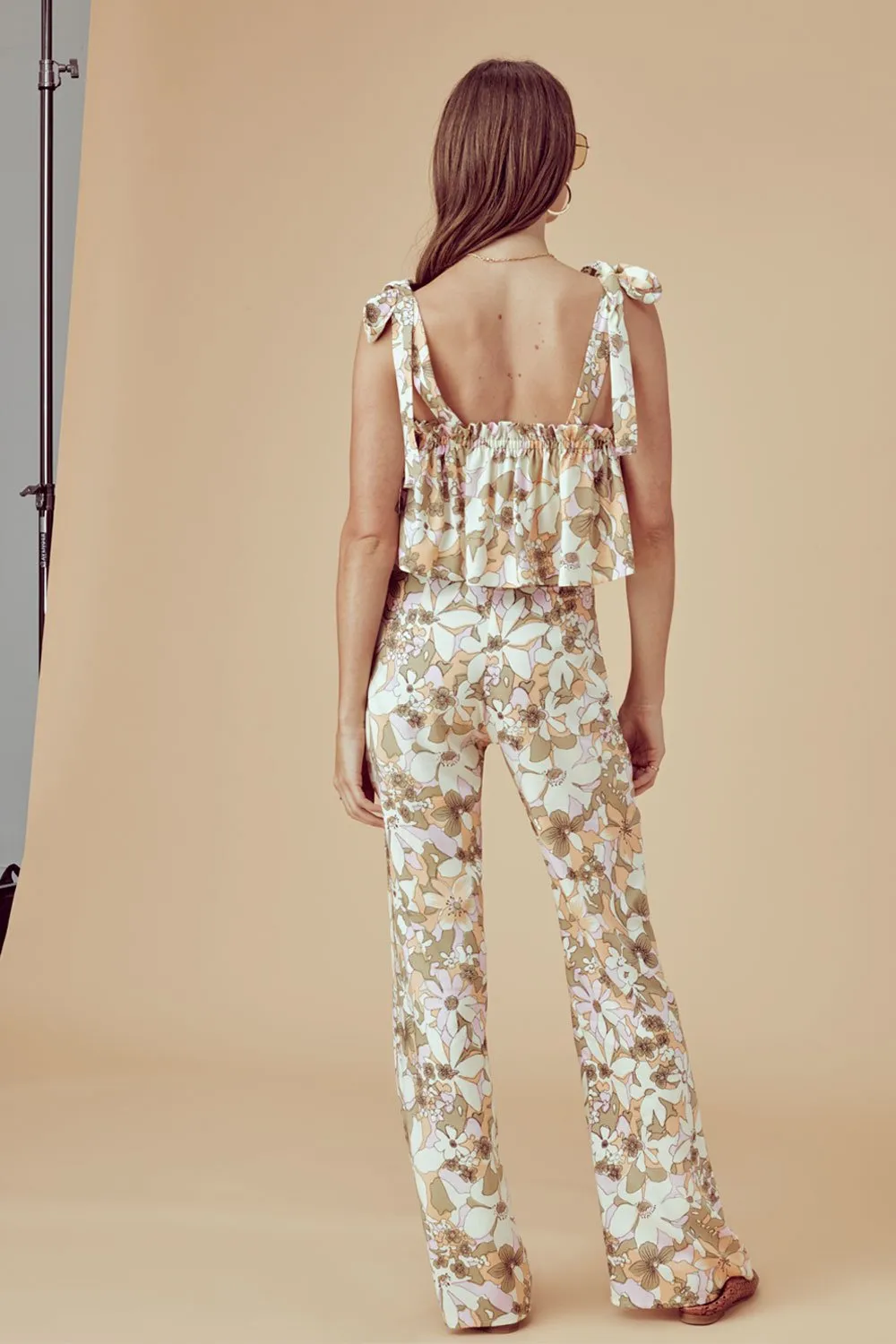 For Love and Lemons Renata High Waist Pants