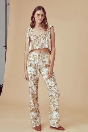 For Love and Lemons Renata High Waist Pants