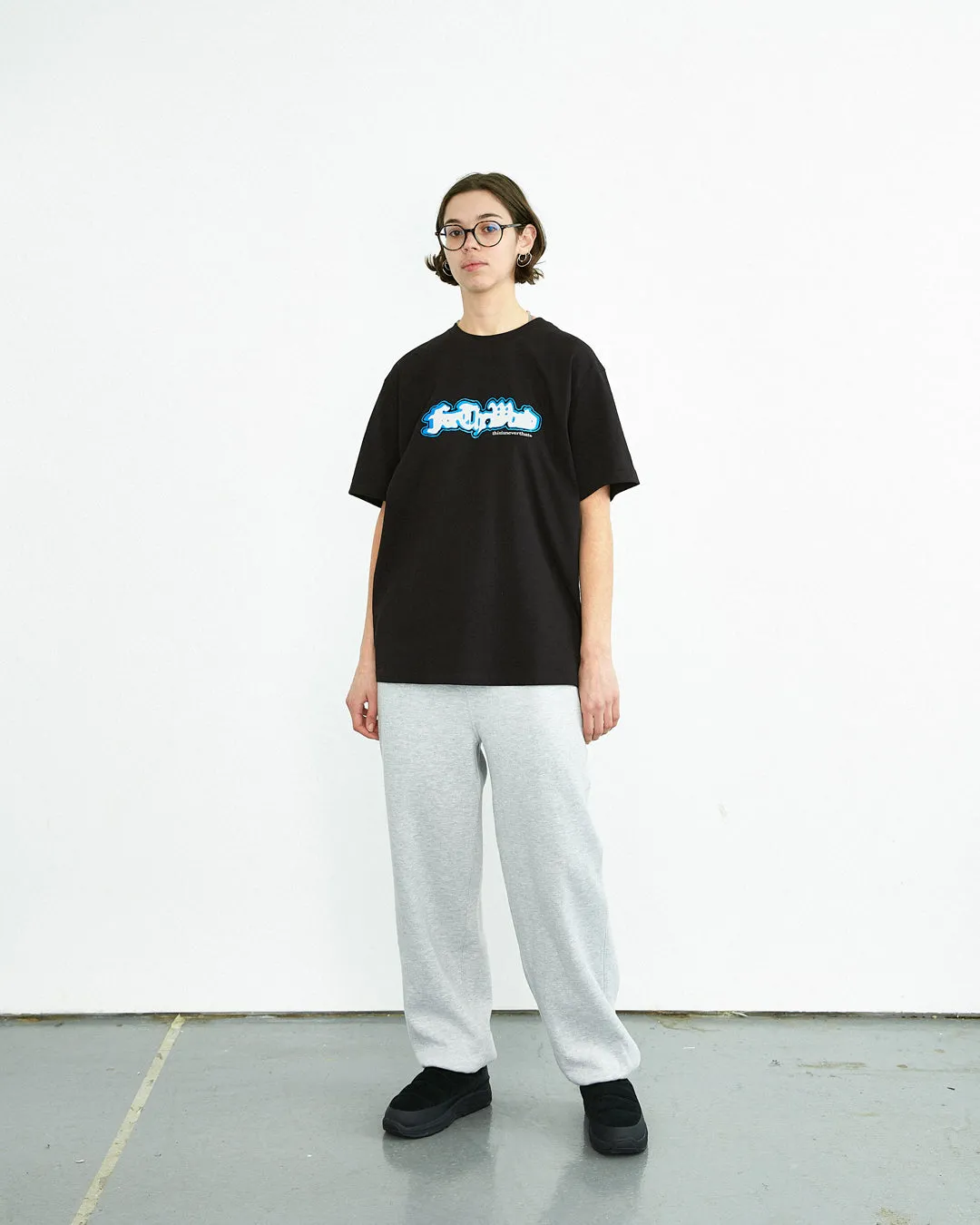 FTW Reflective Tee - Black