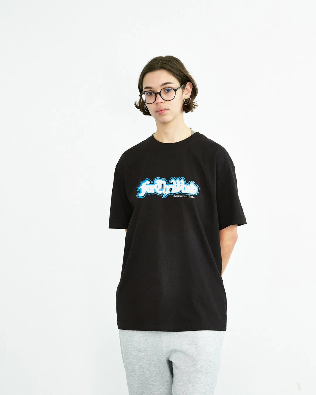 FTW Reflective Tee - Black