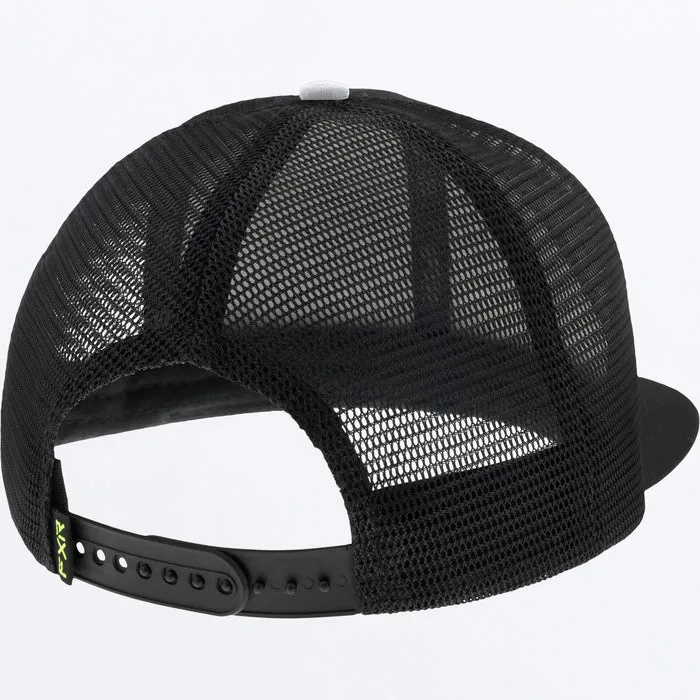 FXR Race Division Hat Black/Hi-Vis