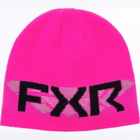 FXR Split Beanie Elec Pink/Black