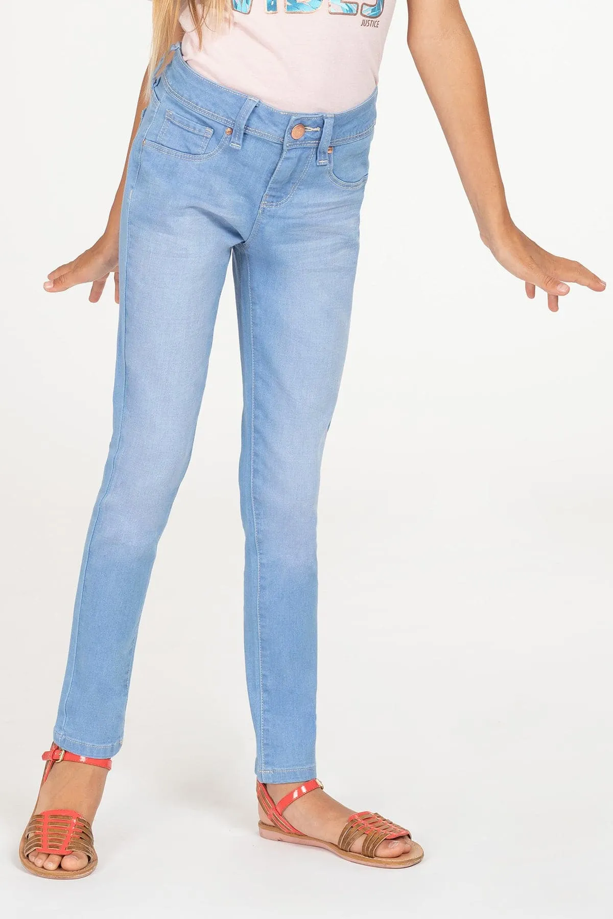 Girls Essential Denim Skinny Jeans