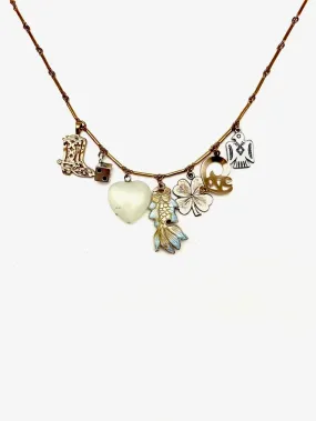 Go Fish! Charm Necklace