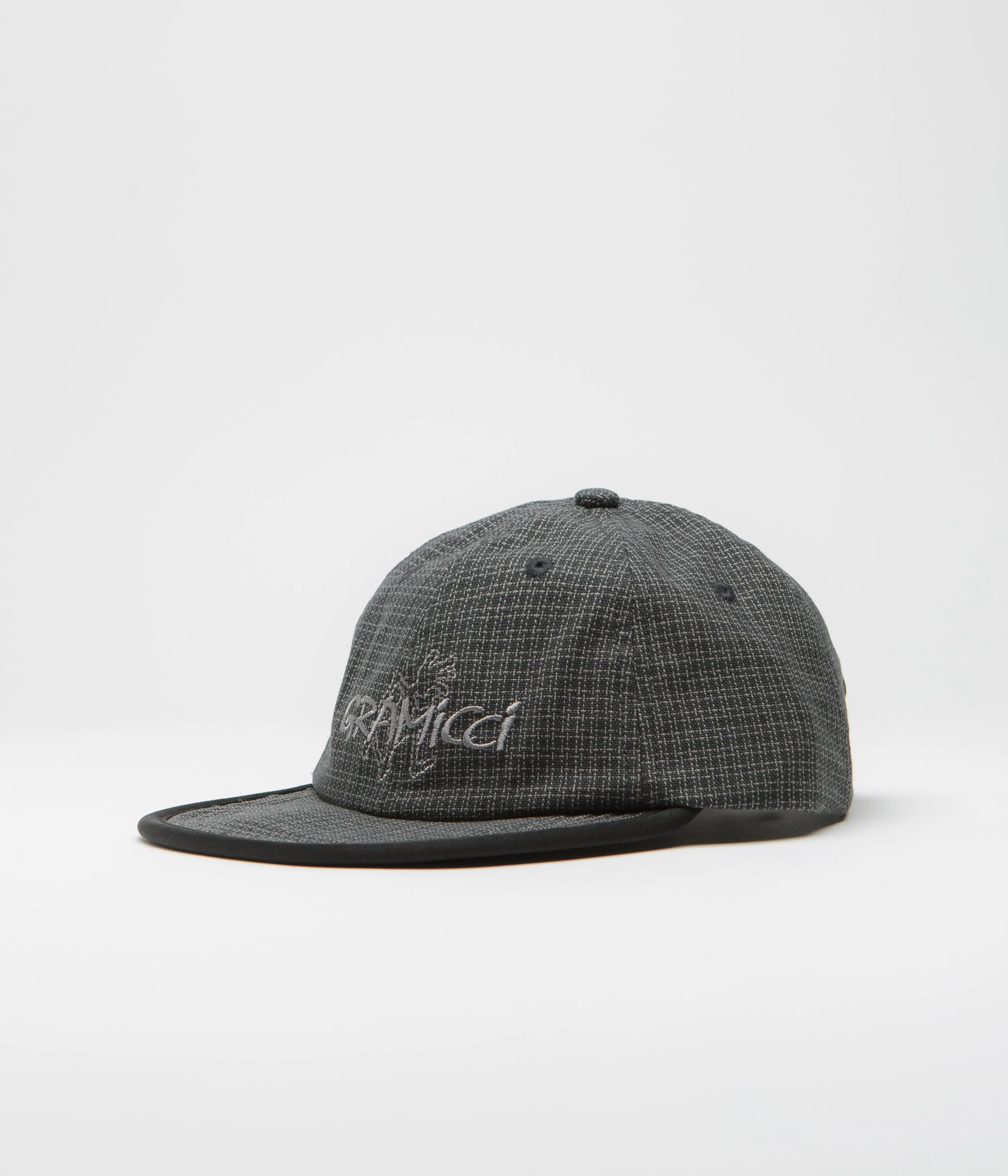 Gramicci O.G. Dyed Woven Dobby Jam Cap - Grey Dyed