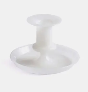 HAY Flare Candle Holder in White