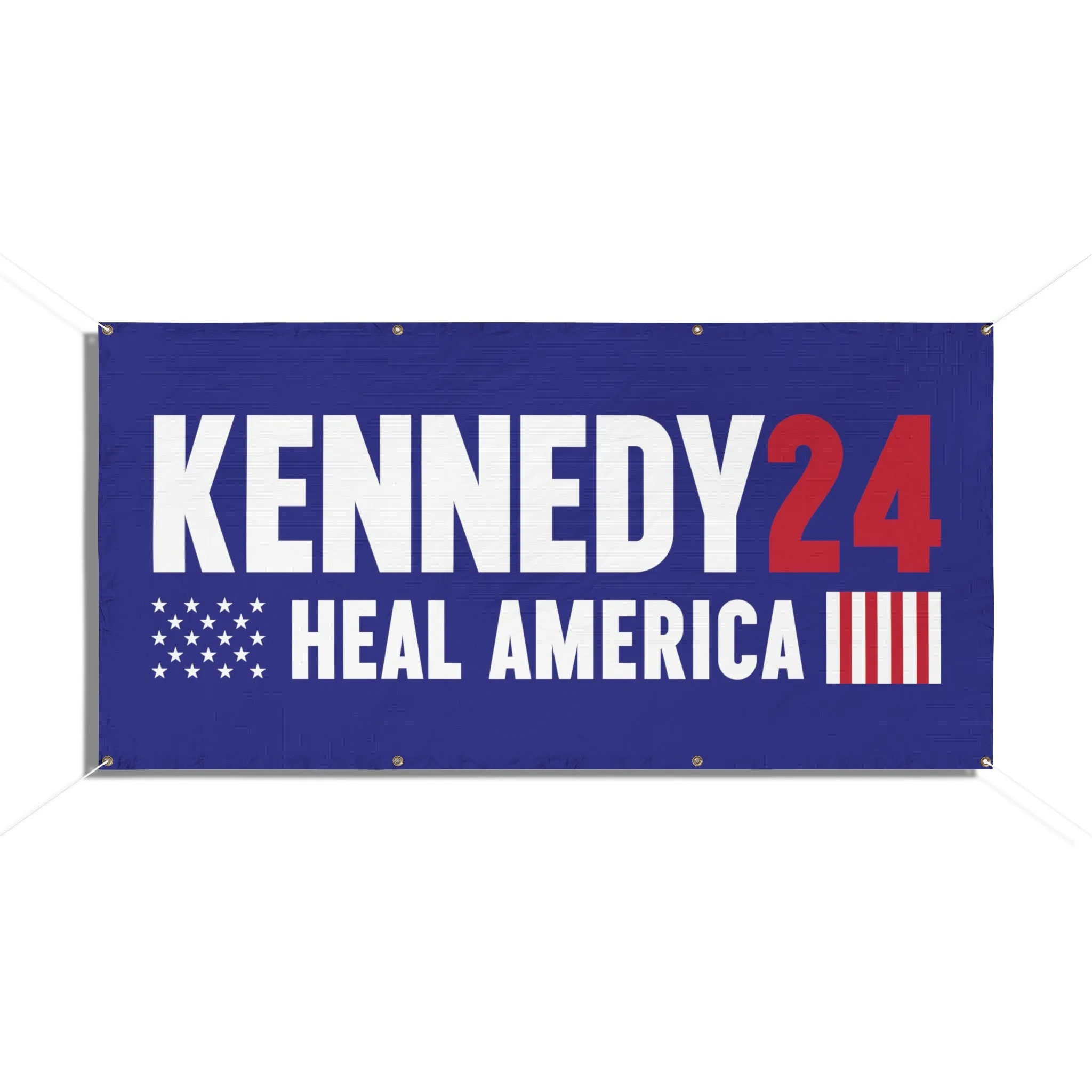 Heal America Vinyl Banner