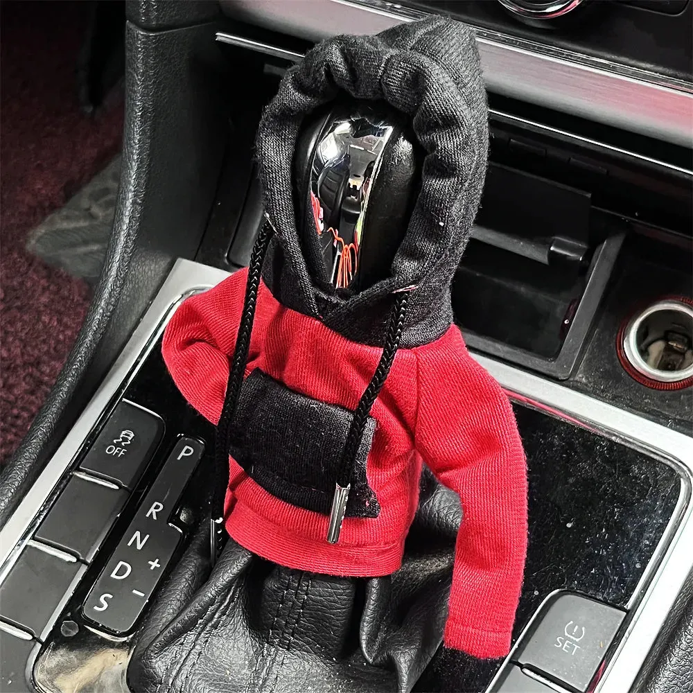 Hoodie Car Gear Shift Cover