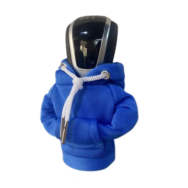 Hoodie Car Gear Shift Cover