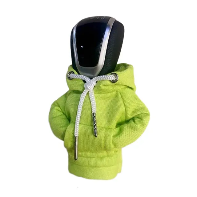 Hoodie Car Gear Shift Cover