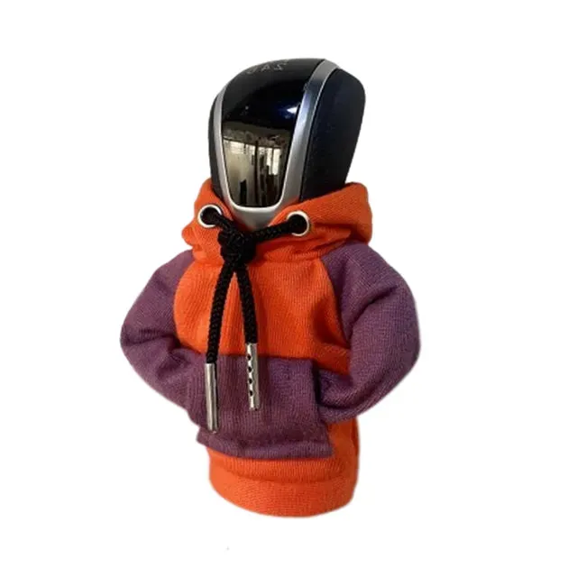 Hoodie Car Gear Shift Cover