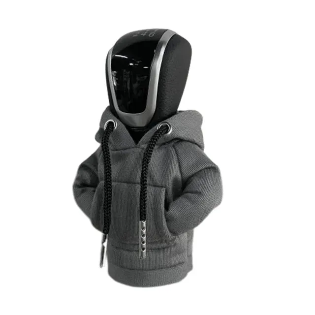 Hoodie Car Gear Shift Cover