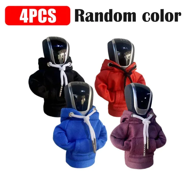 Hoodie Car Gear Shift Cover