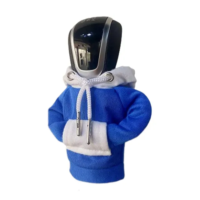 Hoodie Car Gear Shift Cover