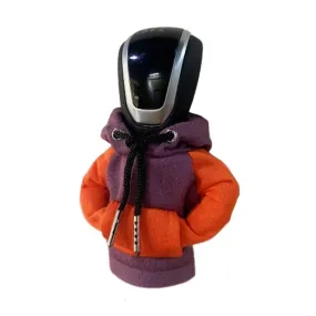 Hoodie Car Gear Shift Cover