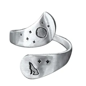 Howl Adjustable Ring