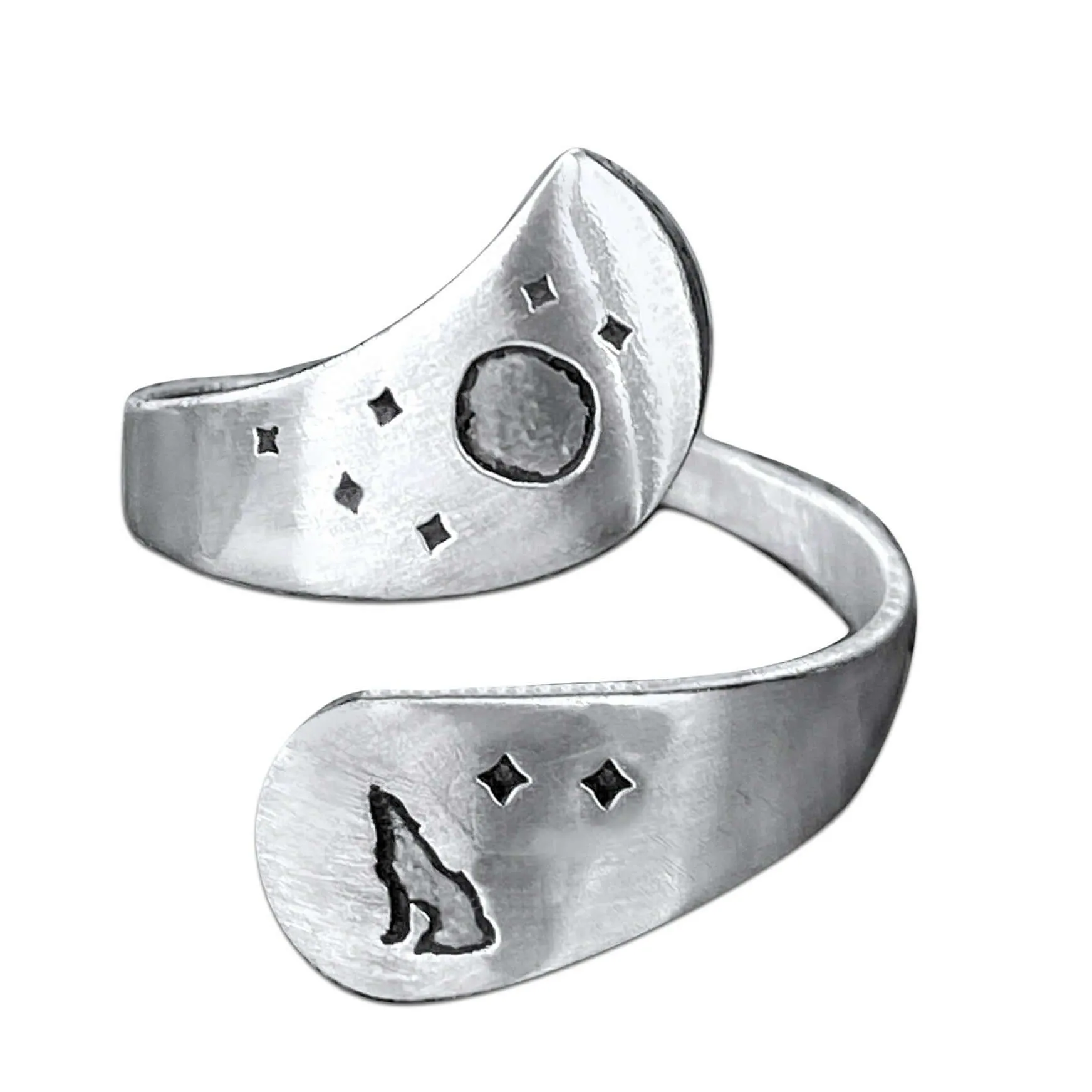 Howl Adjustable Ring