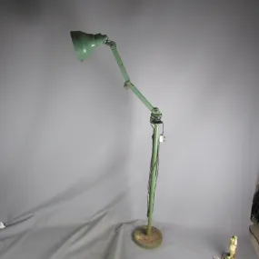 Industrial Engineers Adjustable Tall Dugdale Working Light Vintage c1950