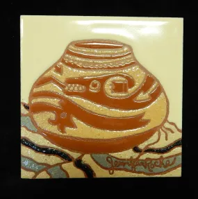 Jennifer Rocke SW Mimbres Pot Tile