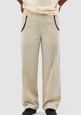 JESSE POCKET PANT CREAM