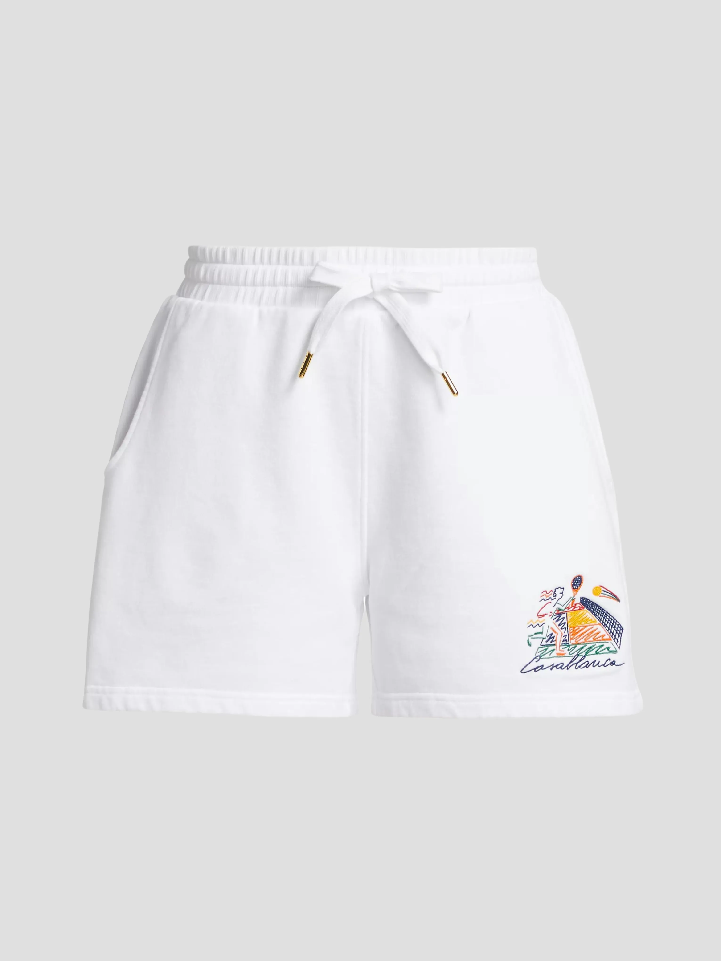 Jeu De Crayon Embroidered Sweatshort