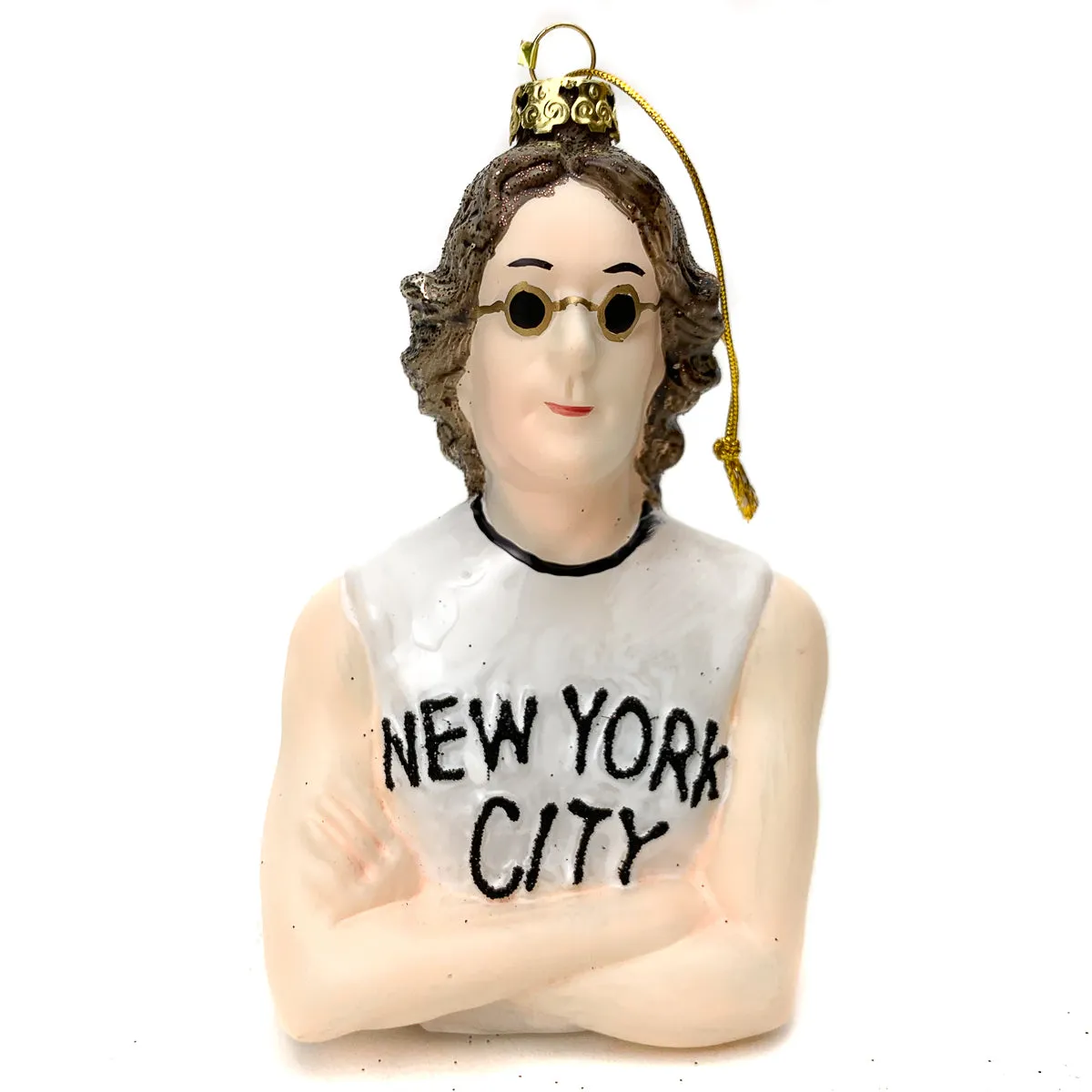 John Lennon NYC Ornament