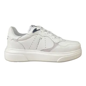 John Richmond men's leather sneakers shoe 22200/CP A white