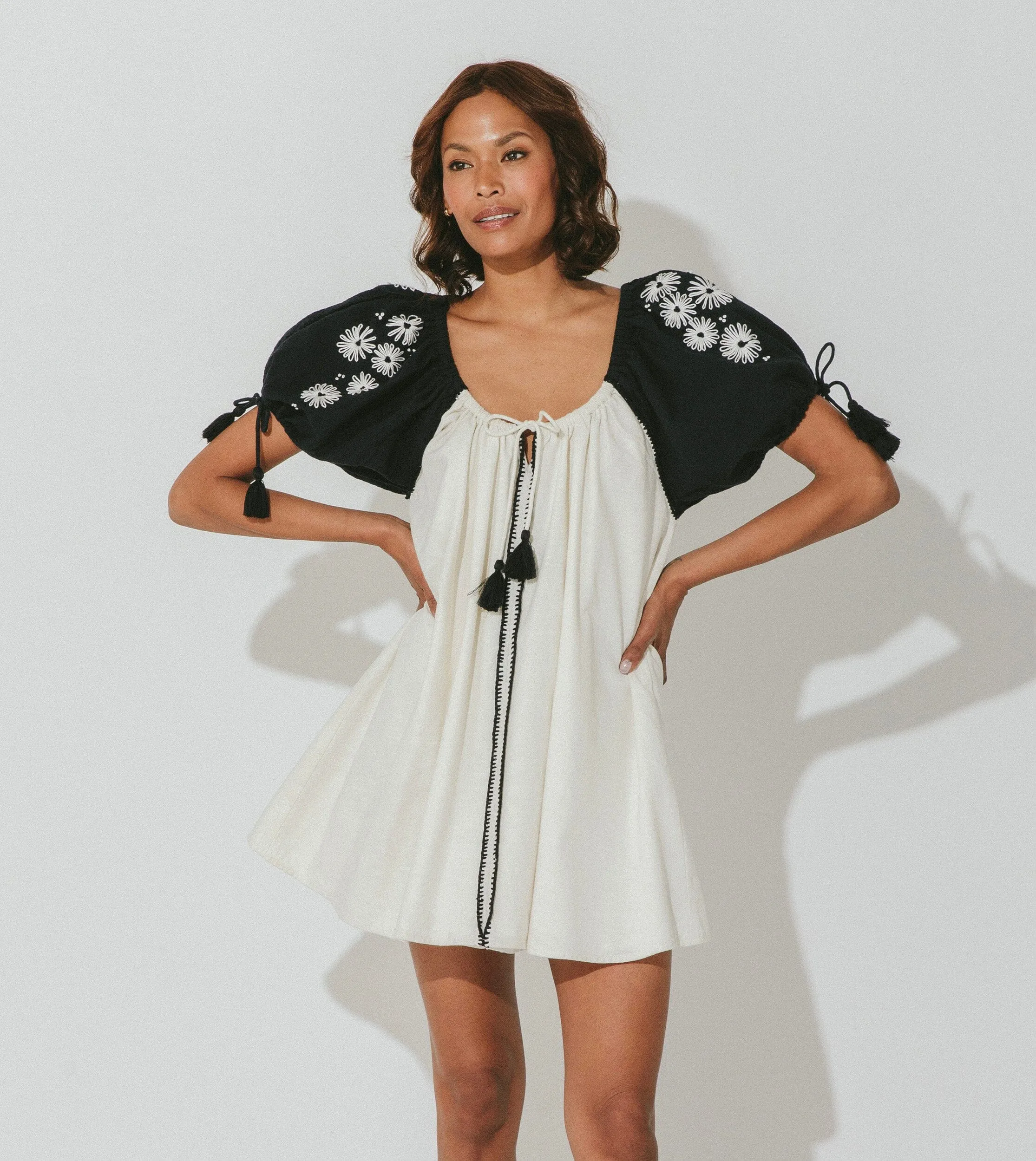 Kimaya Mini Dress | Multi