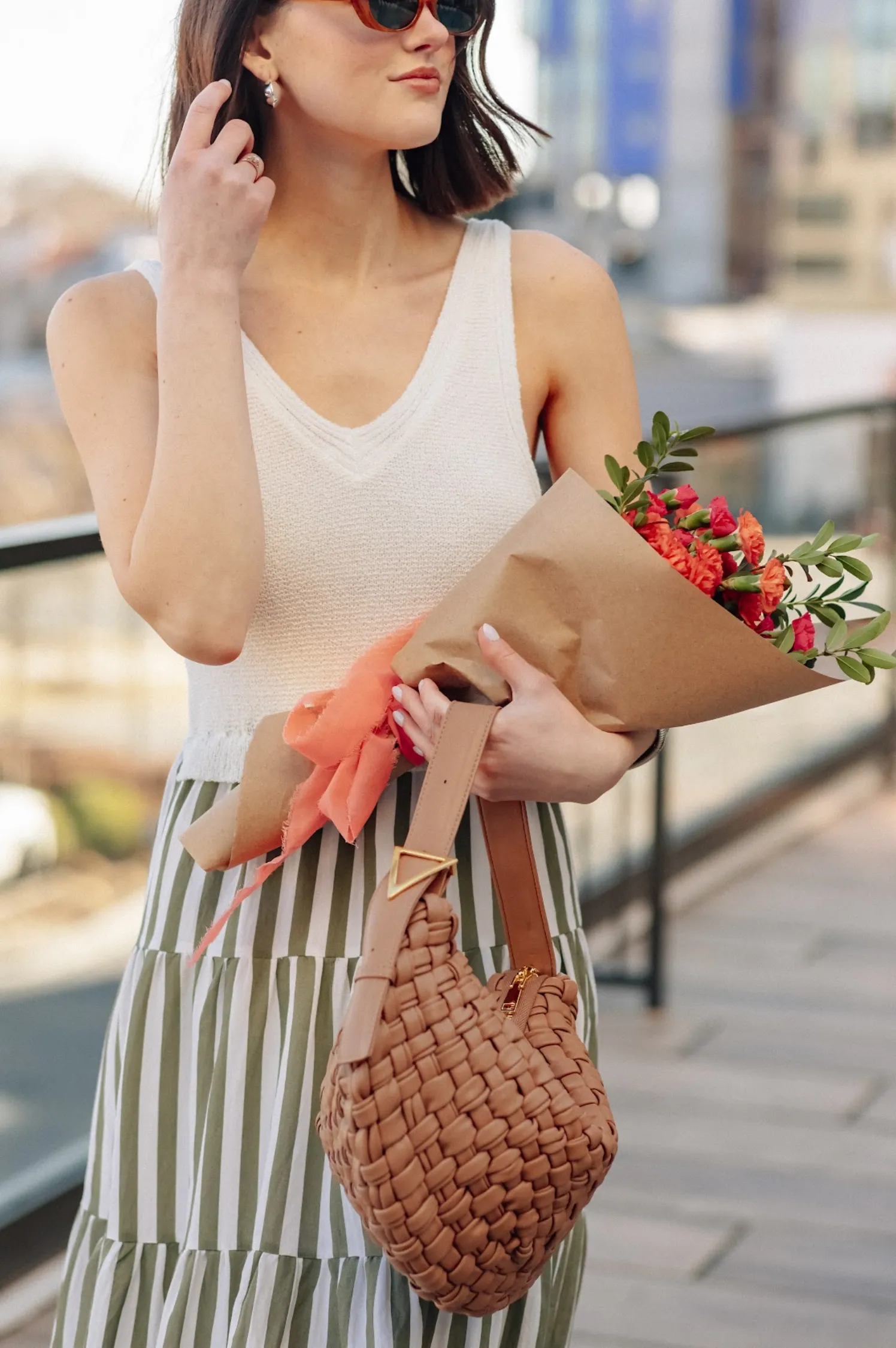 Kit Woven Purse