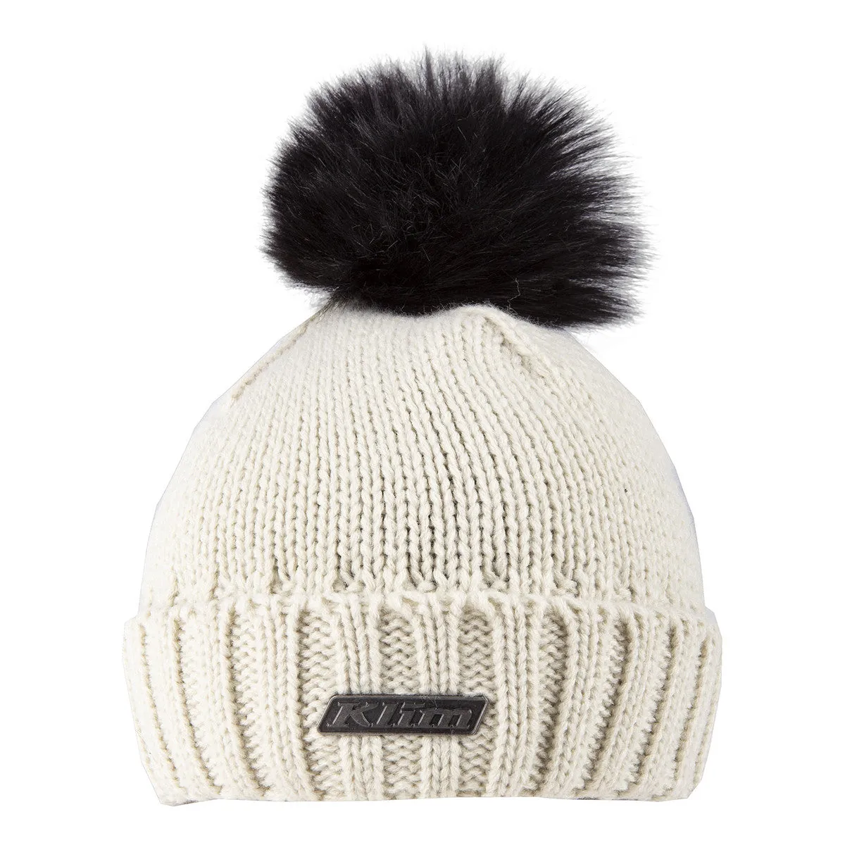 Klim Pom Beanie Natural/Black