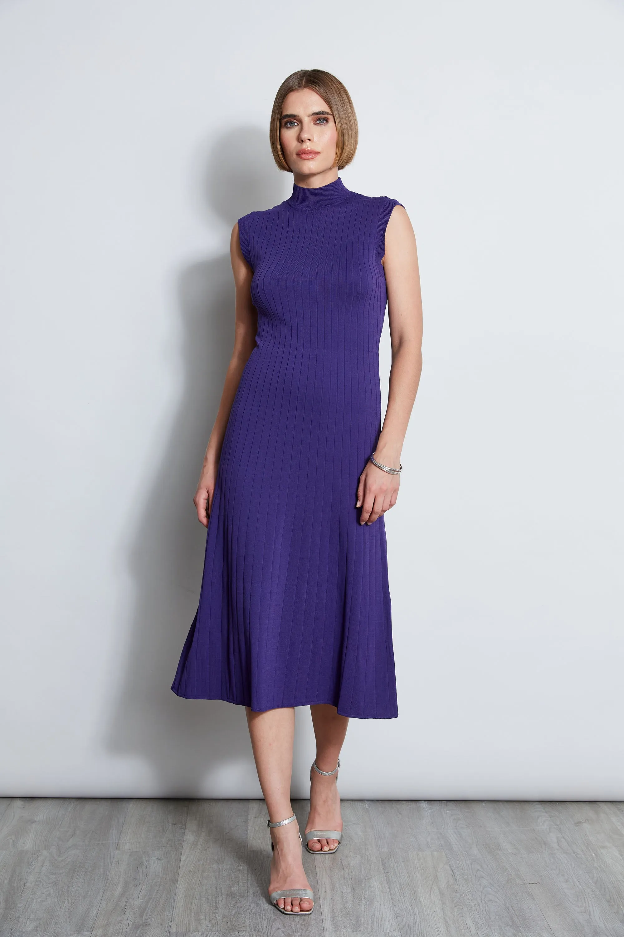 Knit Midi Dress