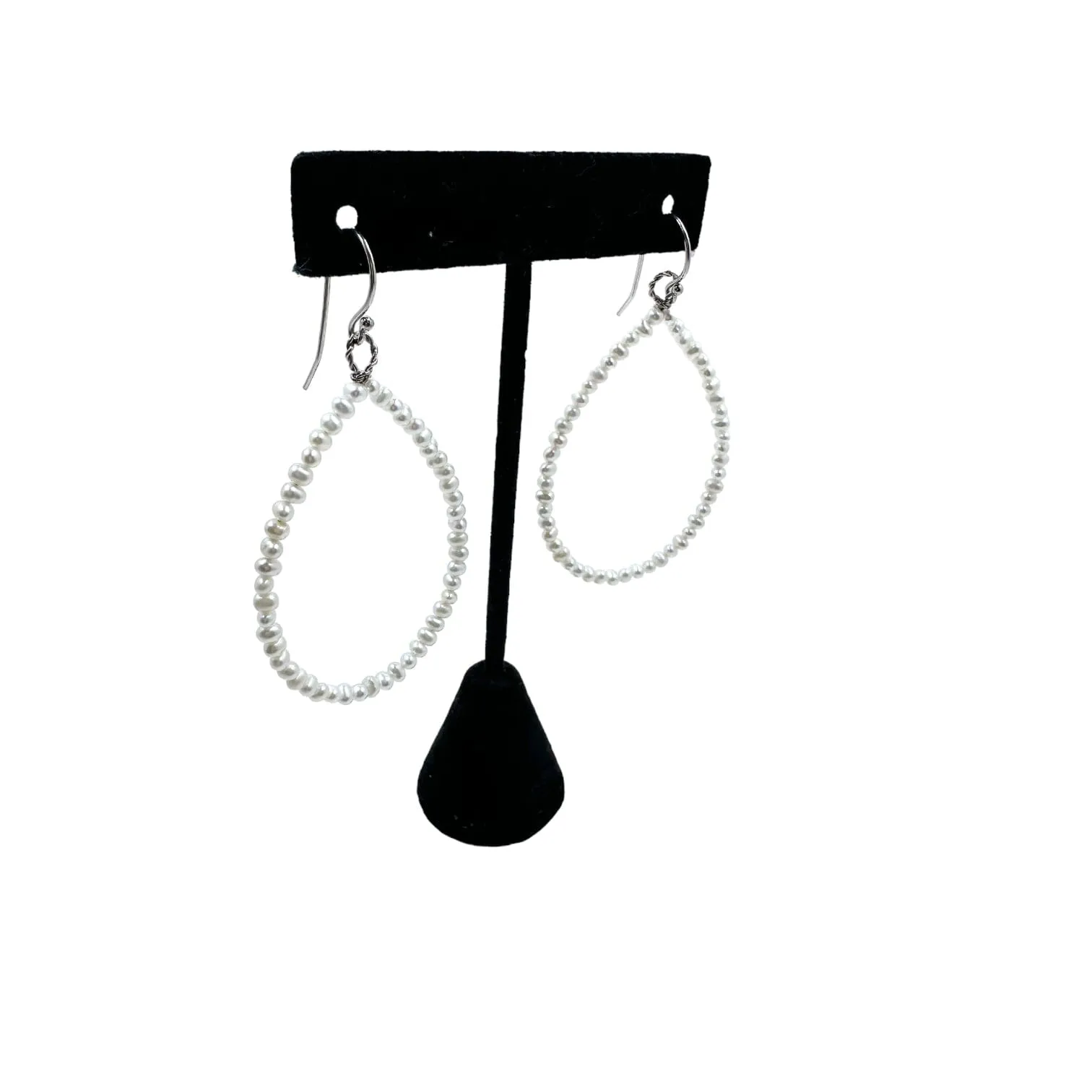 Krista Pearl Tear Drop Earrings