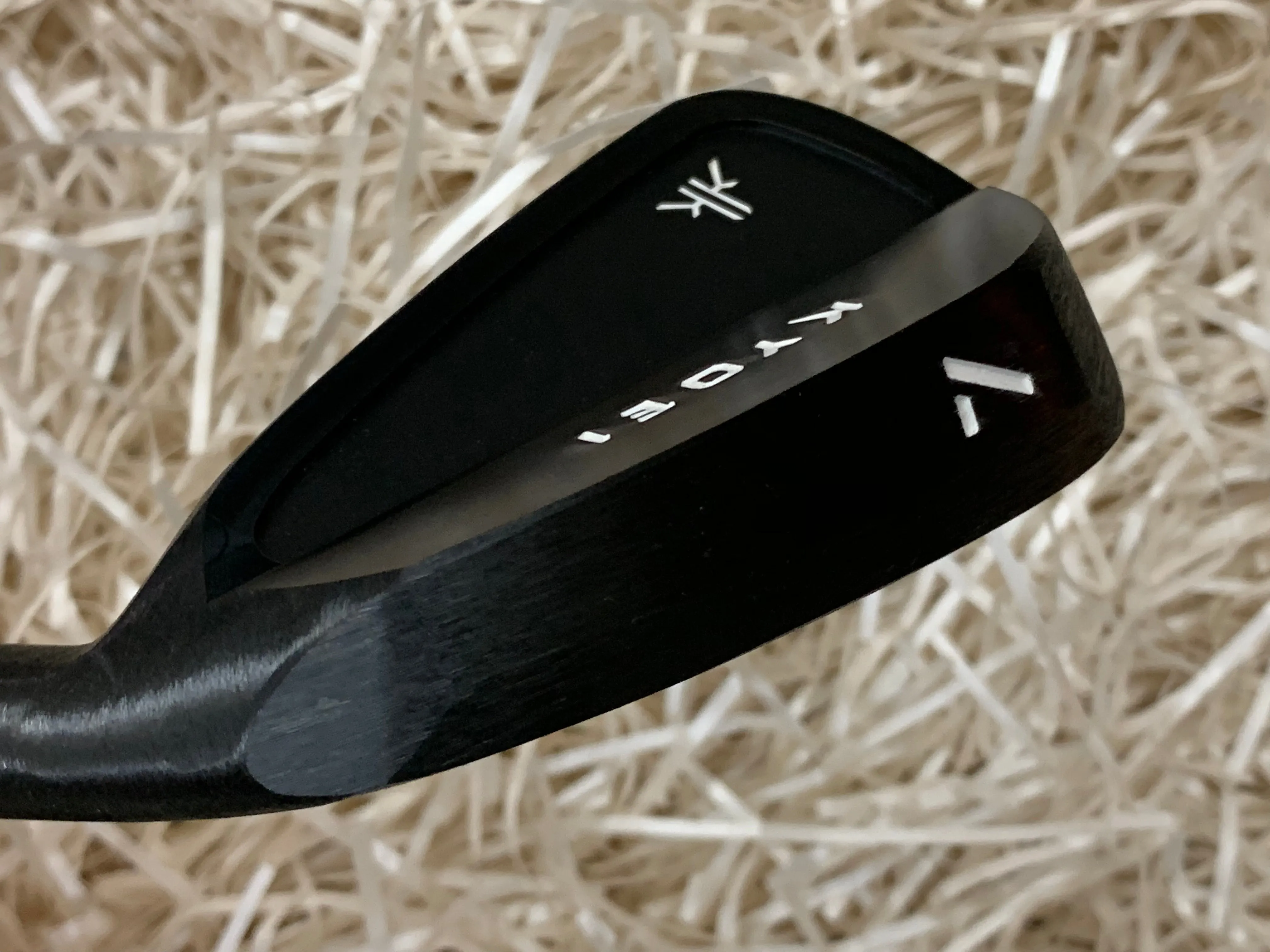 KYOEI Golf Irons KK Black CB in Kurozume