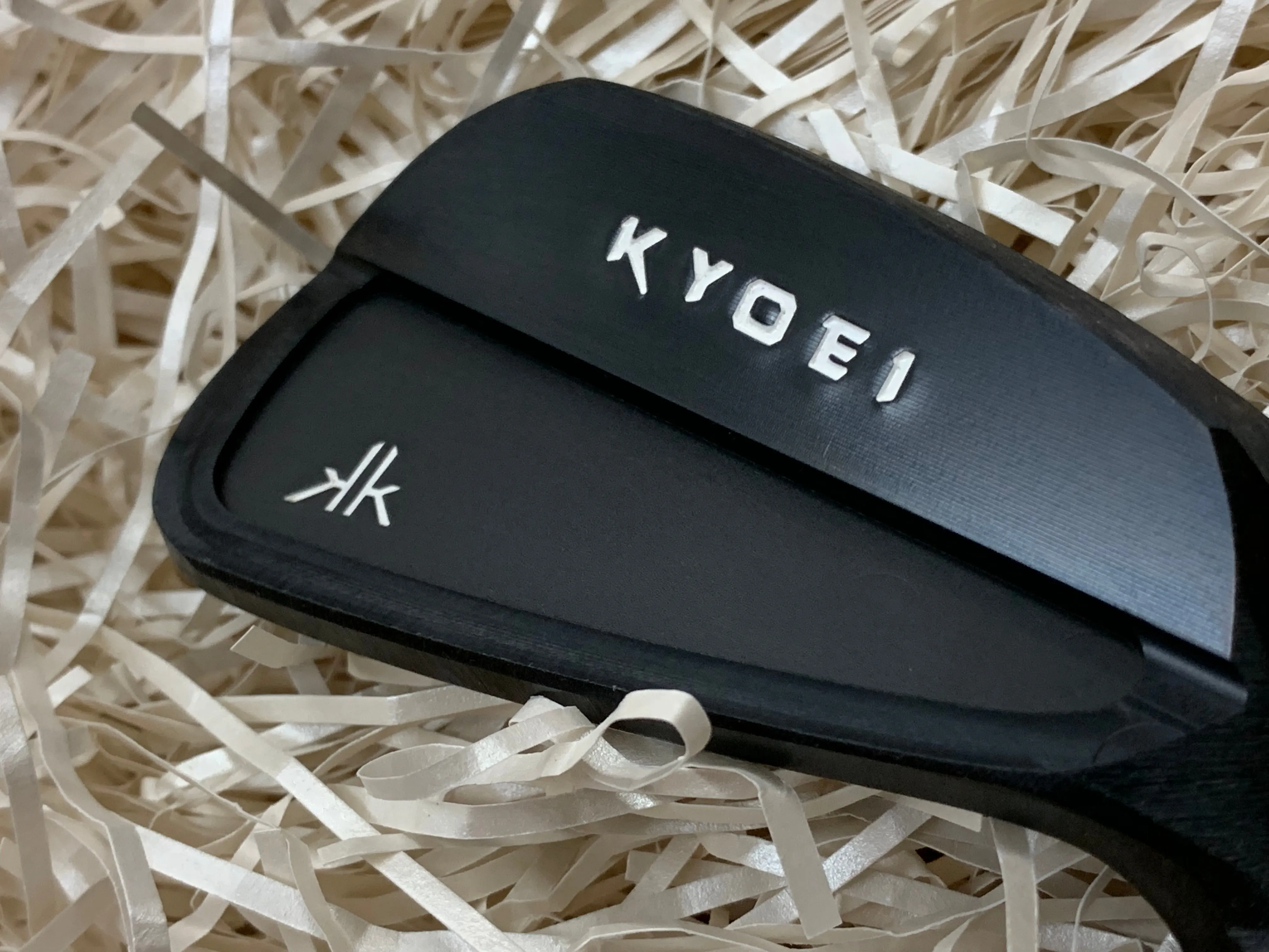 KYOEI Golf Irons KK Black CB in Kurozume