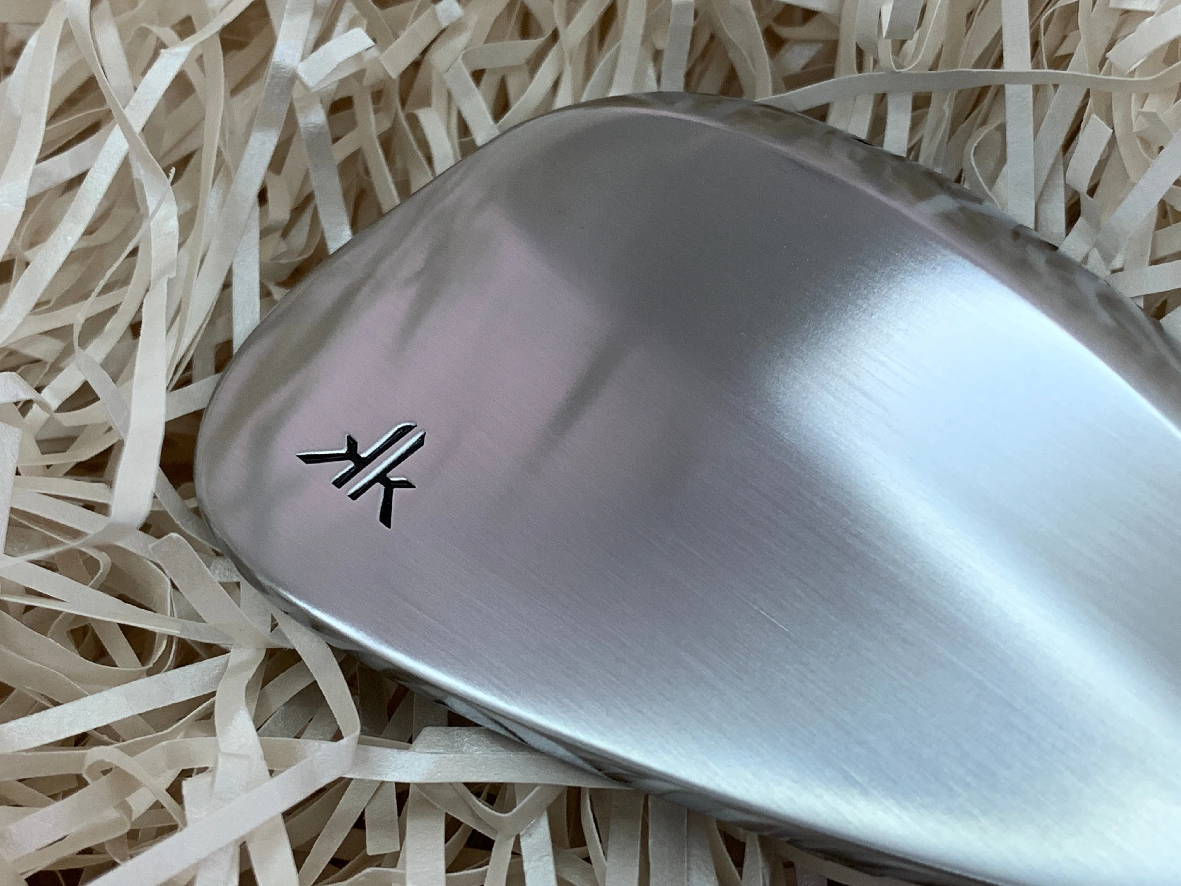 KYOEI Golf Prototype Wedge in Brushed Satin