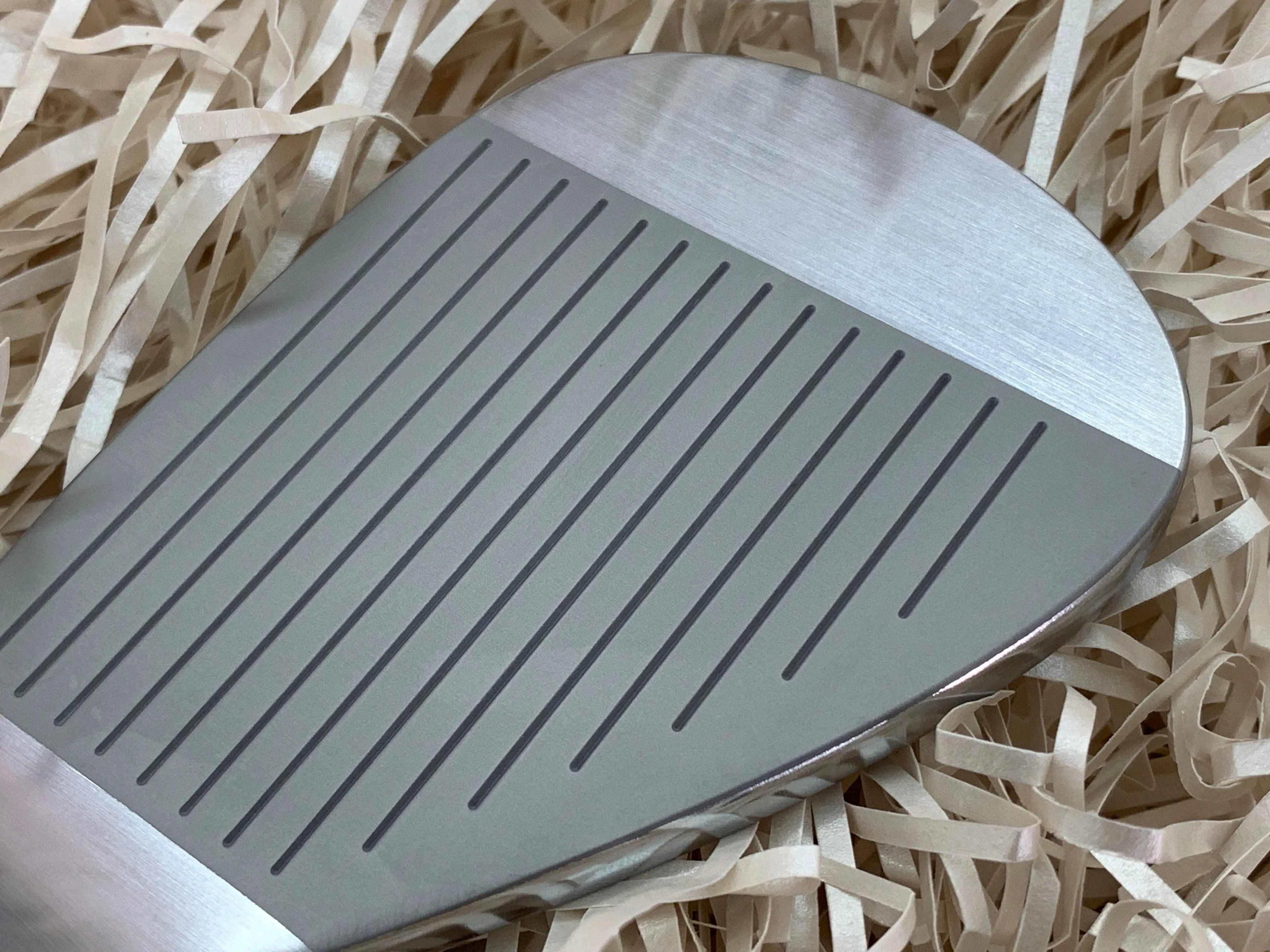 KYOEI Golf Prototype Wedge in Brushed Satin