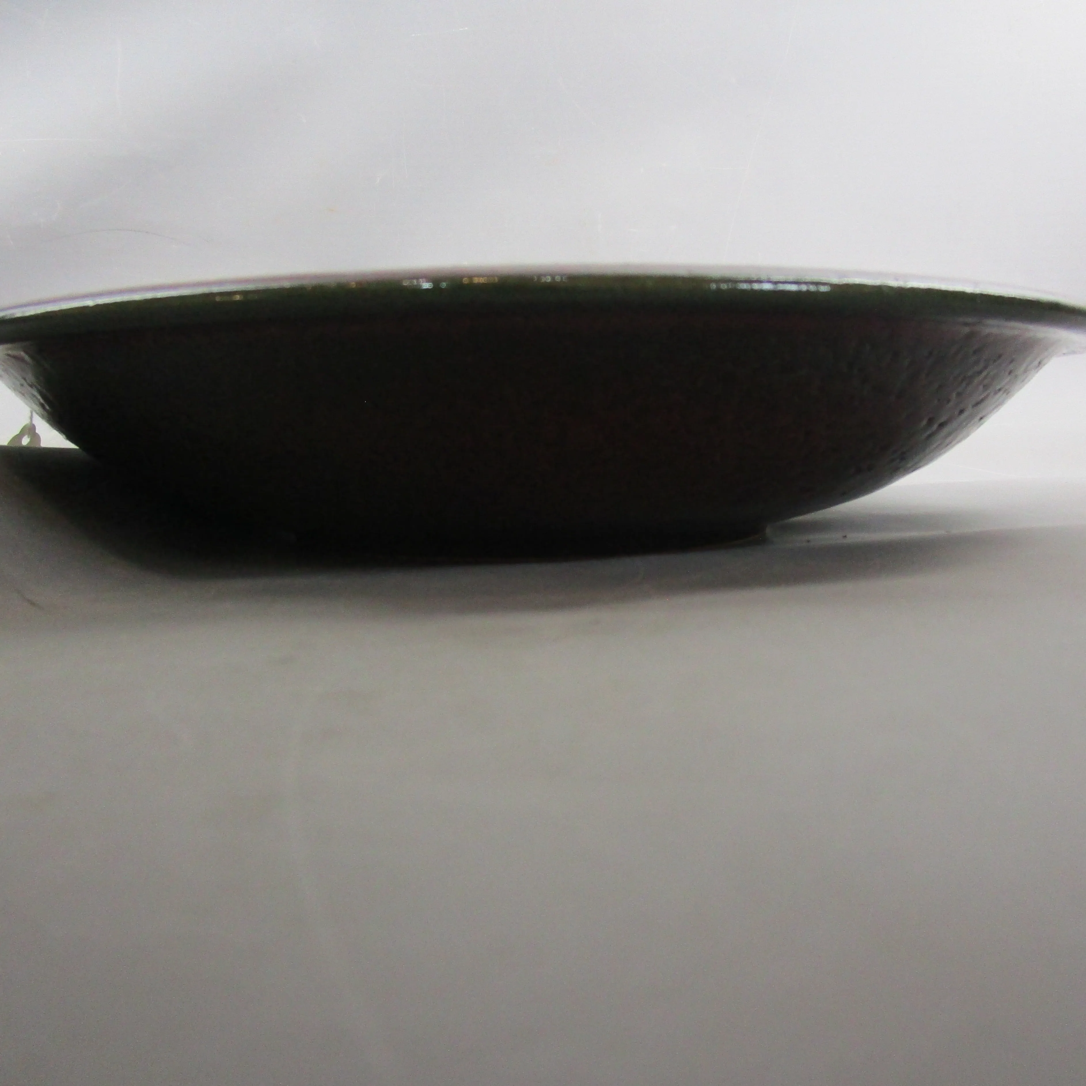 Large Shallow Oriental Fruit Bowl Vintage Art Deco 1925