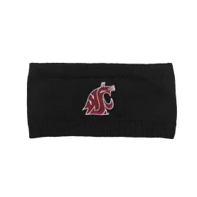 LogoFit WSU Cotton Embroidered Headband