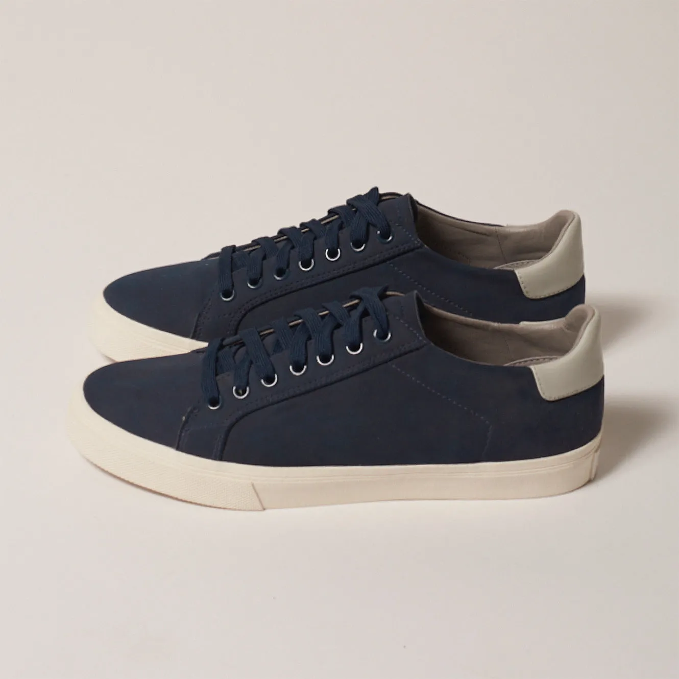 Low Vegan Suede Navy