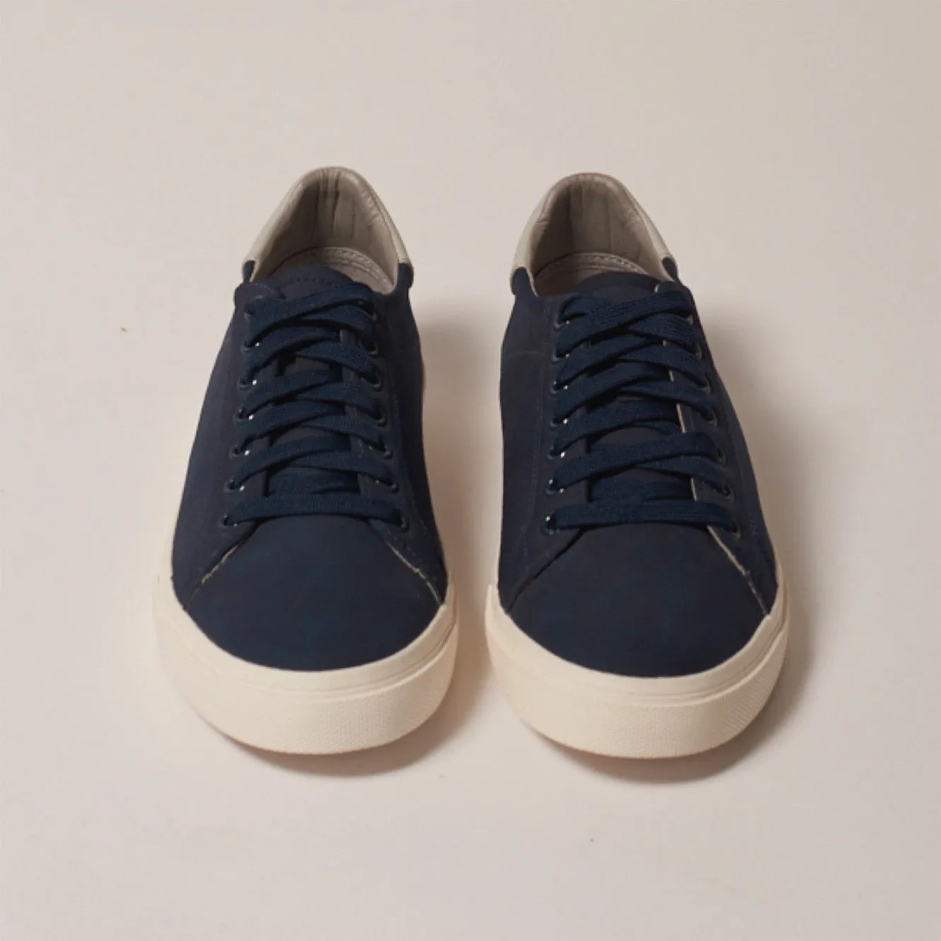 Low Vegan Suede Navy