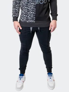 Maceoo Stretch Athletic Wear | Jogger LightSpeed Black