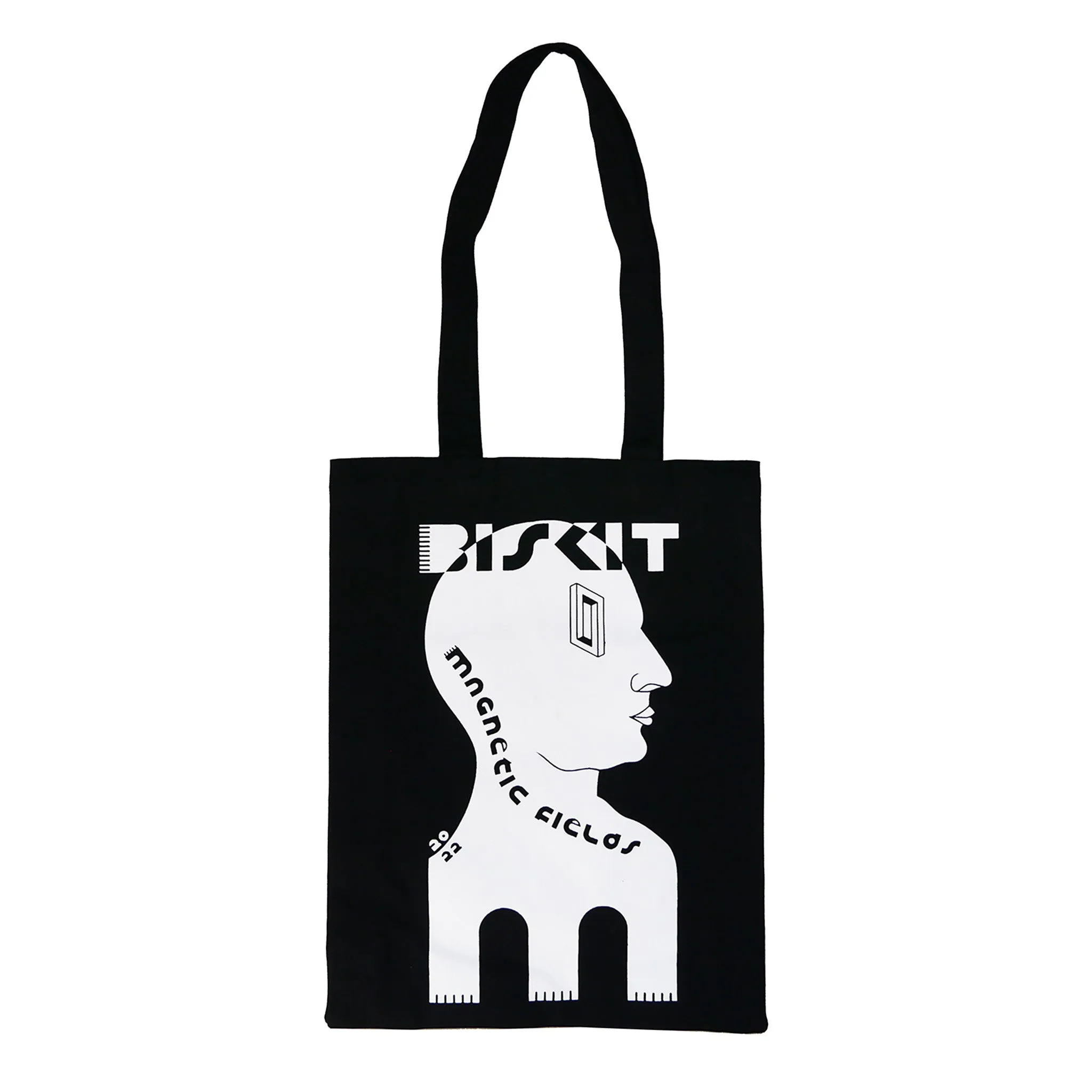 MAGNETIC FIELD TOTE BAG