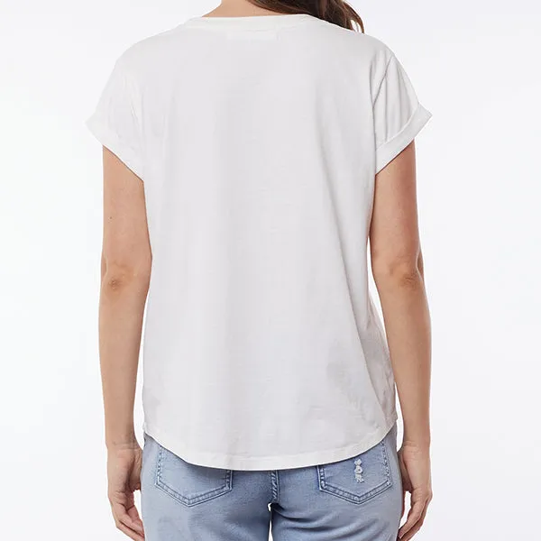 Manly Tee - White