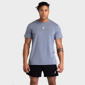 Mark Regular Fit Tee - Charcoal