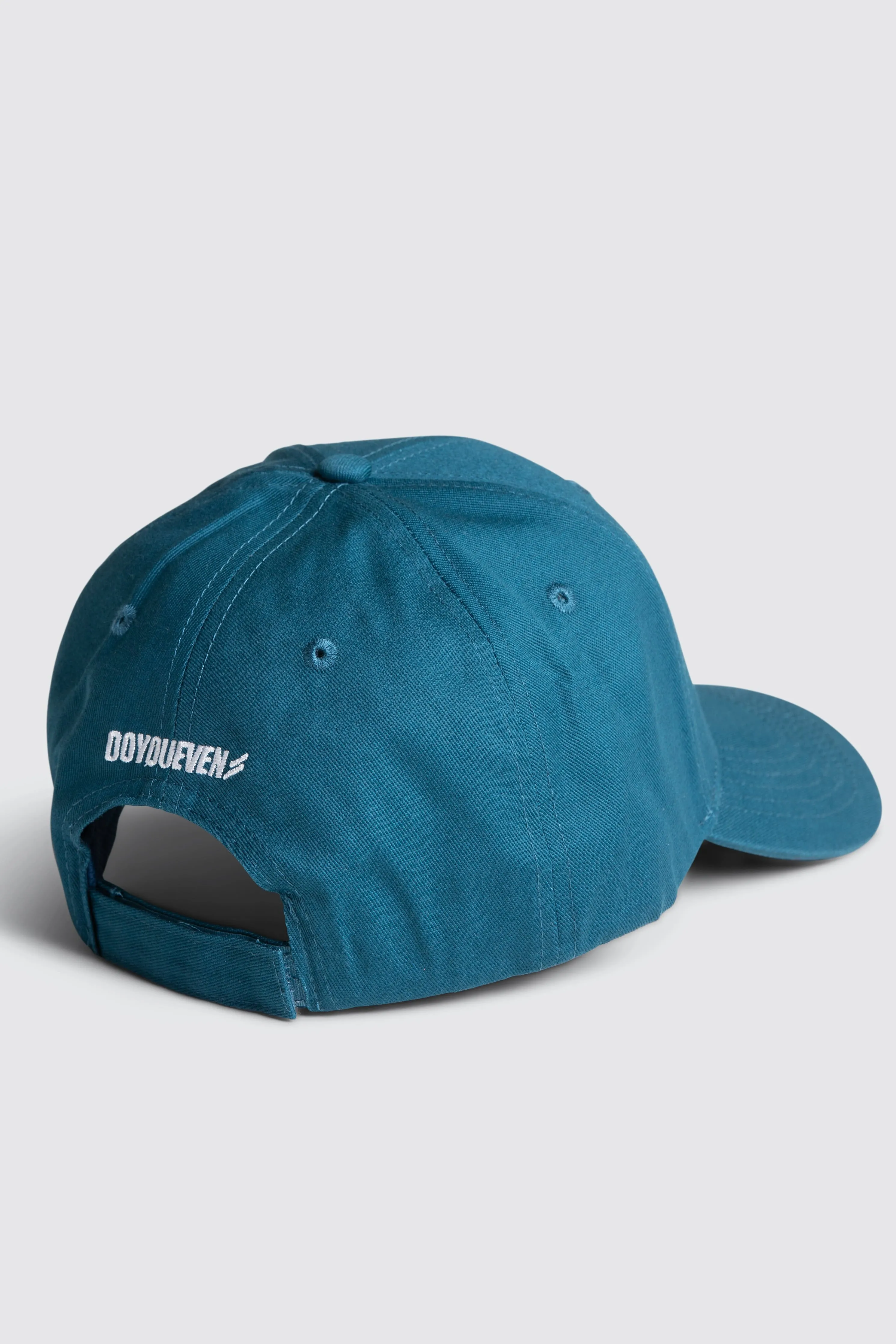 Marked Baseball Cap - Light Navy