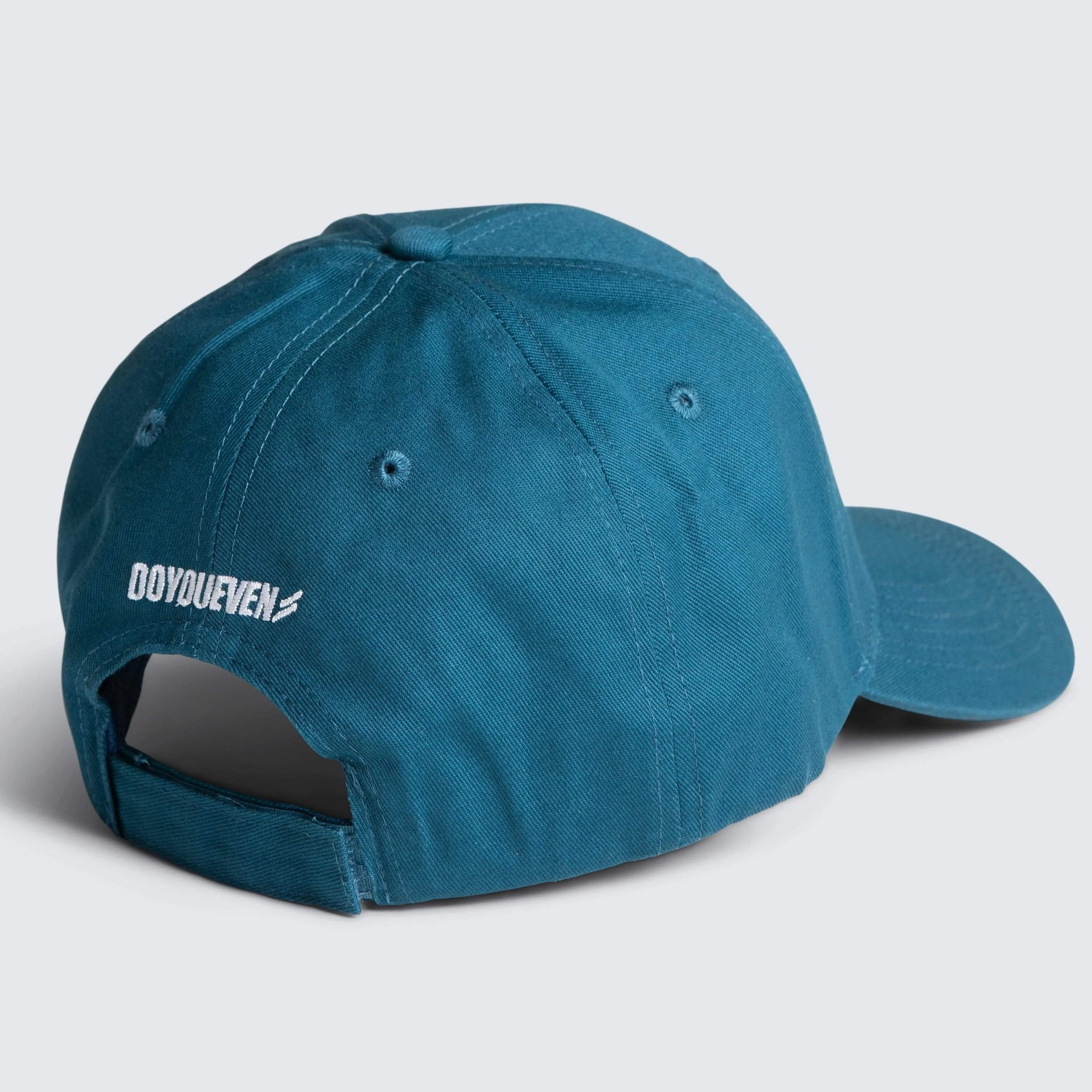 Marked Baseball Cap - Light Navy